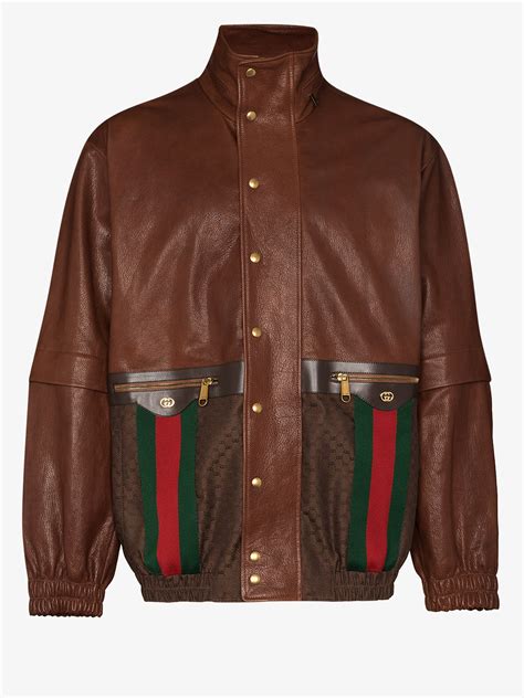 gucci jacke herren|Gucci jacket men's price.